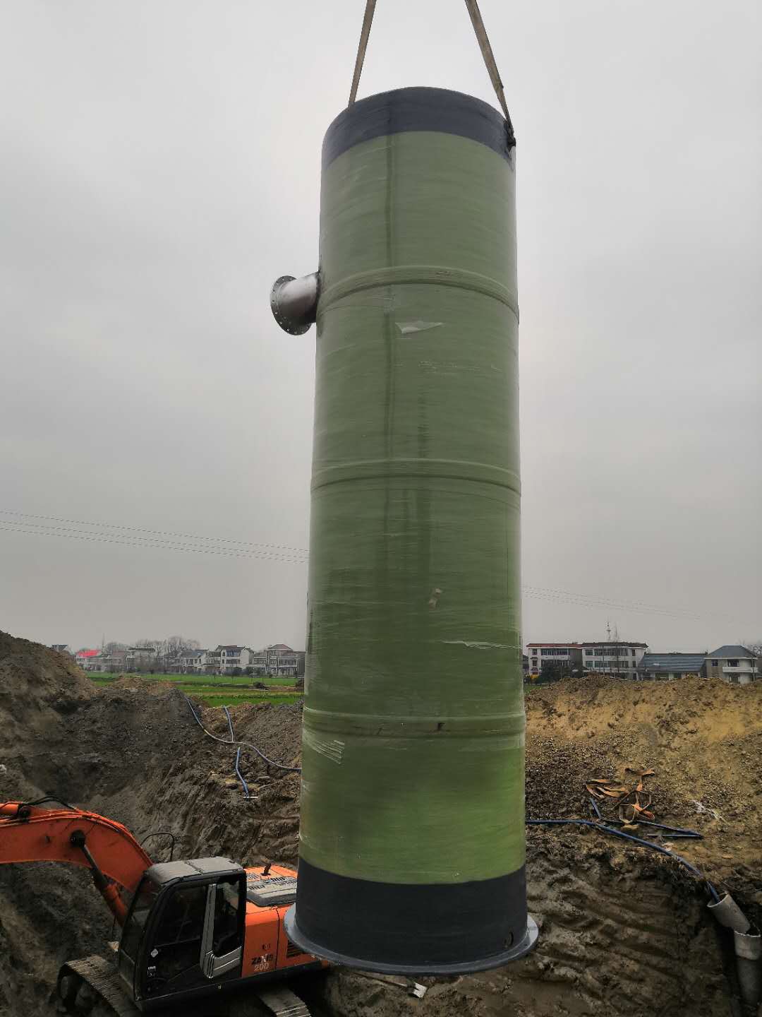 污水提升泵站